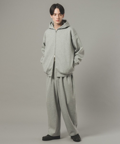 RAGEBLUE（レイジブルー）の「ボンディングジップパーカー【セットアップ対応】（パーカー・メンズ・レッド/グレー系その他/ブラック・MEDIUM/LARGE）」の15枚目の写真