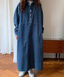 BANNER SELECT（バナーセレクト）の「オーバーサイズコーデュロイワンピース（ワンピース）」