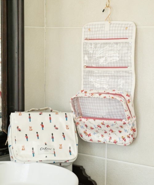 セール】ハンギングポーチ Bows&Rose（ポーチ）｜Cath Kidston（キャス