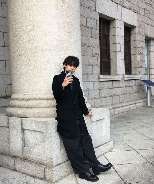 KICHUL(キチョル)の「BASIC BALLOON DENIM PANTS (BLACK)(デニムパンツ・レディース・その他・X-SMALL/SMALL/MEDIUM/LARGE)」の7枚目の写真
