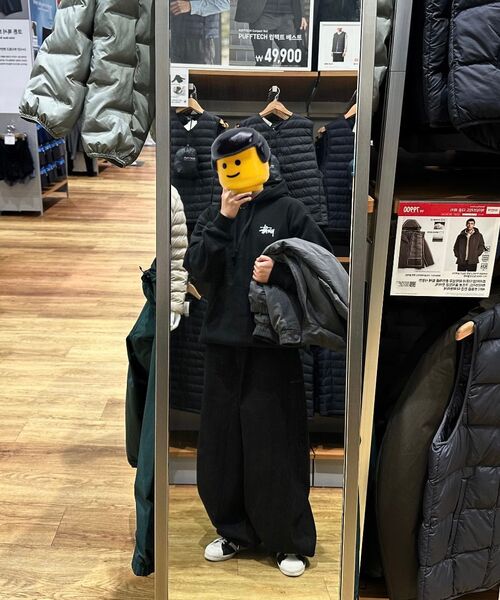 KICHUL(キチョル)の「BASIC BALLOON DENIM PANTS (BLACK)(デニムパンツ・レディース・その他・X-SMALL/SMALL/MEDIUM/LARGE)」の11枚目の写真