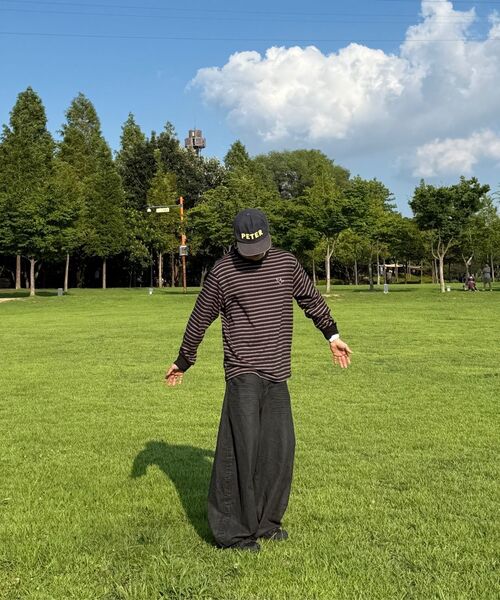 KICHUL(キチョル)の「BASIC BALLOON DENIM PANTS (BLACK)(デニムパンツ・レディース・その他・X-SMALL/SMALL/MEDIUM/LARGE)」の16枚目の写真