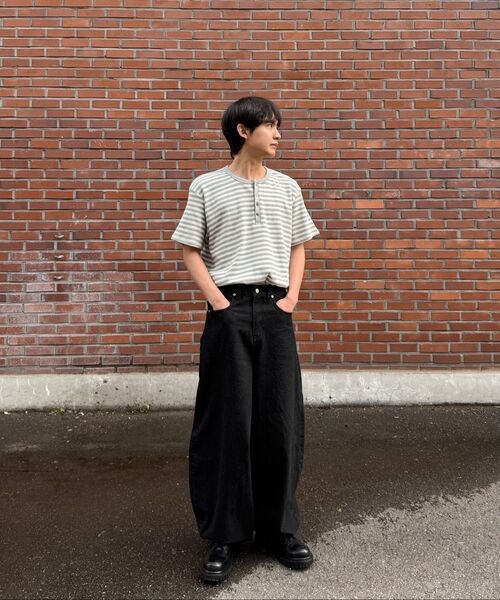 KICHUL(キチョル)の「BASIC BALLOON DENIM PANTS (BLACK)(デニムパンツ・レディース・その他・X-SMALL/SMALL/MEDIUM/LARGE)」の18枚目の写真