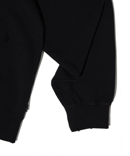 CRITIC(クリティック)の「BREAKING WORMHOLE HOODIE ZIPUP BLACK(パーカー・レディース・その他・MEDIUM/LARGE/X-LARGE)」の7枚目の写真