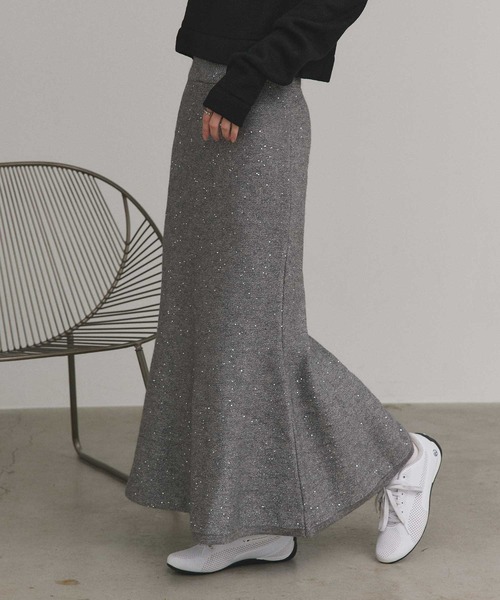 ピ LOUNIEラメニット、ストレッチスカート2点お纏め 商品一覧｜LOUNIE（ルーニィ）公式サイト／公式オンラインストア