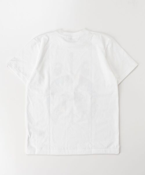 A BATHING APE(アベイシングエイプ)の「NEW MULTI CAMO SHARK TEE(Tシャツ/カットソー・キッズ・ブラック/ホワイト・150/160)」の3枚目の写真