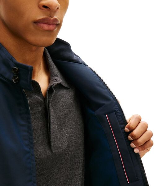 TOMMY HILFIGER(トミーヒルフィガー)の「ハリントンジャケット(ブルゾン・メンズ・マルチ/レッド・LARGE/SMALL/MEDIUM/X-LARGE)」の8枚目の写真