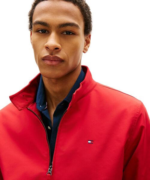 TOMMY HILFIGER(トミーヒルフィガー)の「ハリントンジャケット(ブルゾン・メンズ・マルチ/レッド・LARGE/SMALL/MEDIUM/X-LARGE)」の4枚目の写真