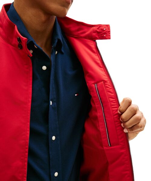 TOMMY HILFIGER(トミーヒルフィガー)の「ハリントンジャケット(ブルゾン・メンズ・マルチ/レッド・LARGE/SMALL/MEDIUM/X-LARGE)」の12枚目の写真