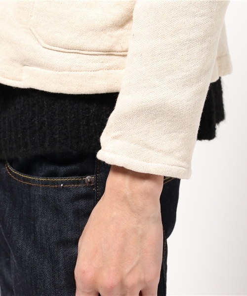 BHY-biography(ビーエイチワイバイオグラフィー)の「LINEN SHORT LUNCH COAT/リネンショートランチコート(その他アウター・メンズ・ナチュラル・44)」の7枚目の写真
