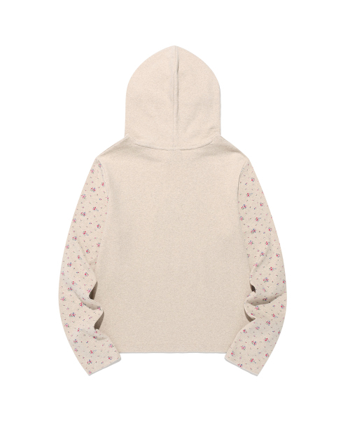 NICE GHOST CLUB(ナイスゴーストクラブ)の「BUNNYBEAR DOLL HOODIE_BEIGE(NG2FFFT555A)(パーカー・レディース・ベージュ・SMALL/MEDIUM)」の2枚目の写真