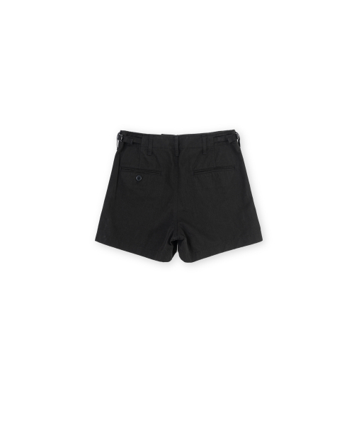 BROWNYARD（ブラウンヤード）の「Wエッセンシャルチノショーツ、ブラック（その他パンツ・レディース・その他・1/2）」の2枚目の写真