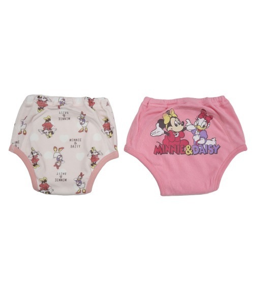 Disney（ディズニー）の「ディズニー 3層トレーニングパンツ 2枚組（おむつ用品/おむつポーチ・キッズ・グレー/ピンク系その他/ライトブルー/ピンク・95cm/90cm/100cm）」の4枚目の写真