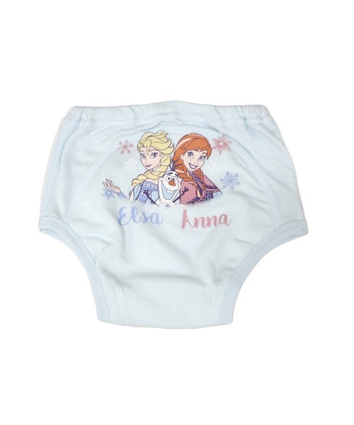Disney（ディズニー）の「ディズニー 3層トレーニングパンツ 2枚組（おむつ用品/おむつポーチ・キッズ・グレー/ピンク系その他/ライトブルー/ピンク・95cm/90cm/100cm）」の5枚目の写真