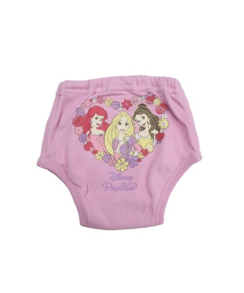 Disney（ディズニー）の「ディズニー 3層トレーニングパンツ 2枚組（おむつ用品/おむつポーチ・キッズ・グレー/ピンク系その他/ライトブルー/ピンク・95cm/90cm/100cm）」の8枚目の写真