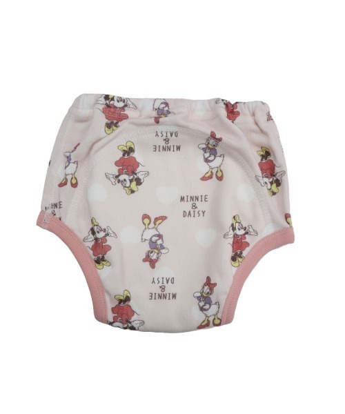 Disney（ディズニー）の「ディズニー 3層トレーニングパンツ 2枚組（おむつ用品/おむつポーチ・キッズ・グレー/ピンク系その他/ライトブルー/ピンク・95cm/90cm/100cm）」の10枚目の写真