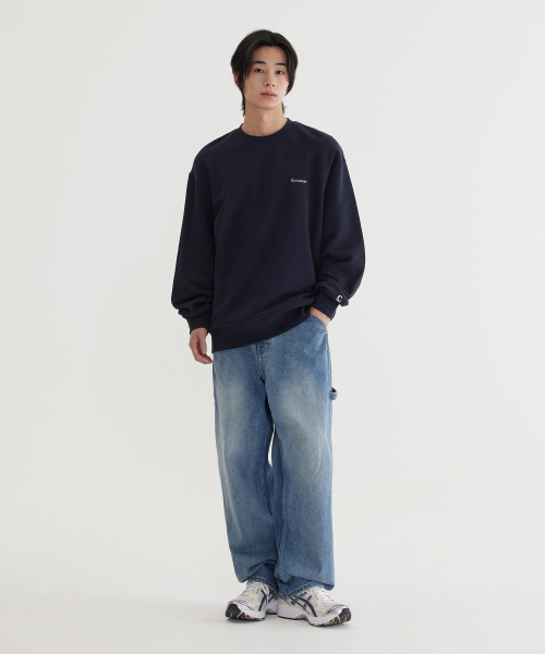 COVERNAT(カバーナット)の「スモールアセンティック スウェット ダークネイビー(スウェット・レディース・その他・X-LARGE/MEDIUM/LARGE/SMALL/XX-LARGE/X-SMALL)」の6枚目の写真
