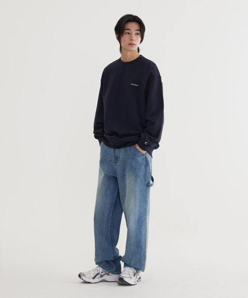 COVERNAT(カバーナット)の「スモールアセンティック スウェット ダークネイビー(スウェット・レディース・その他・X-LARGE/MEDIUM/LARGE/SMALL/XX-LARGE/X-SMALL)」の7枚目の写真