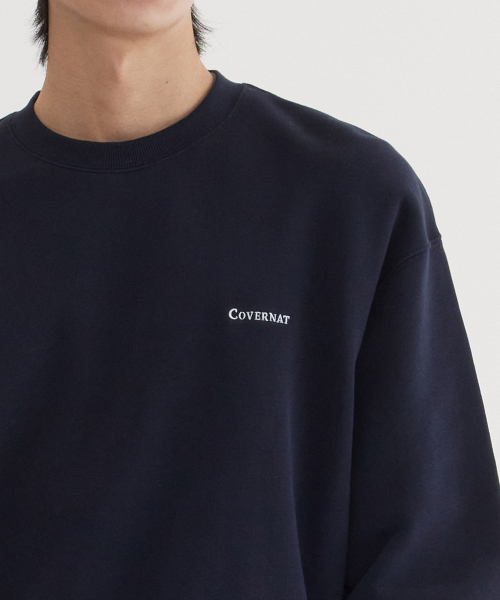 COVERNAT(カバーナット)の「スモールアセンティック スウェット ダークネイビー(スウェット・レディース・その他・X-LARGE/MEDIUM/LARGE/SMALL/XX-LARGE/X-SMALL)」の2枚目の写真