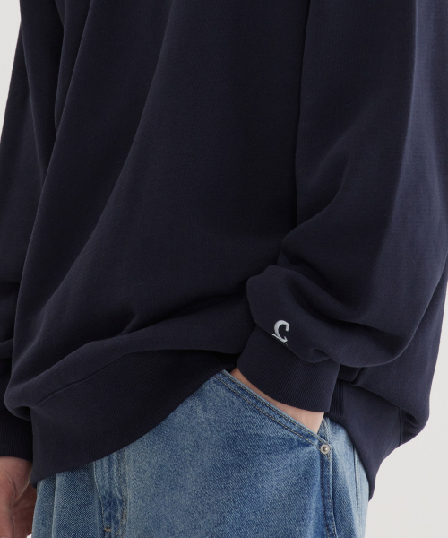 COVERNAT(カバーナット)の「スモールアセンティック スウェット ダークネイビー(スウェット・レディース・その他・X-LARGE/MEDIUM/LARGE/SMALL/XX-LARGE/X-SMALL)」の3枚目の写真