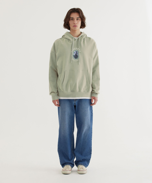 COVERNAT(カバーナット)の「カクタスグラフィックフードパーカーライトカーキ(パーカー・レディース・その他・MEDIUM/LARGE/X-LARGE/SMALL)」の4枚目の写真