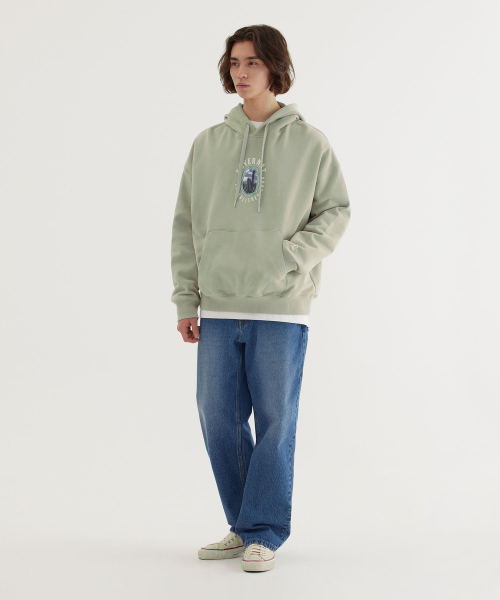 COVERNAT(カバーナット)の「カクタスグラフィックフードパーカーライトカーキ(パーカー・レディース・その他・MEDIUM/LARGE/X-LARGE/SMALL)」の5枚目の写真