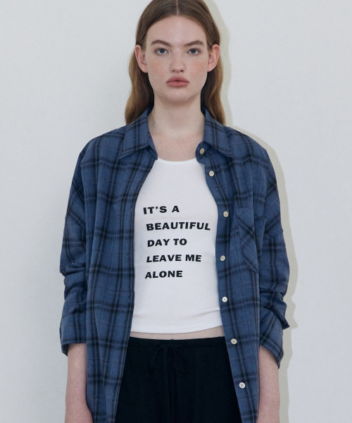 LADY VOLUME(レディーボリューム)の「ビューティフルデイ スリーブレスソフト (ホワイト)(Tシャツ/カットソー・レディース・その他・SMALL/MEDIUM)」の2枚目の写真