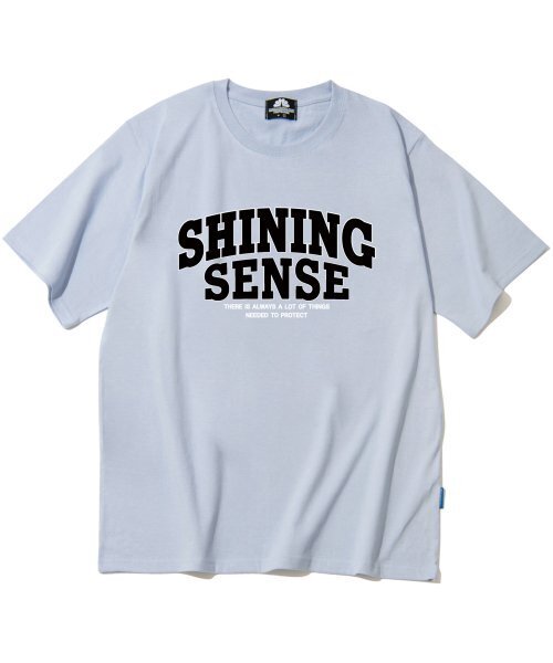 TRIPSHION(トリップション)の「SHINING SENSE VARSITY LOGO Tシャツ - パープル(Tシャツ/カットソー・メンズ・その他・MEDIUM/X-LARGE/LARGE)」の1枚目の写真