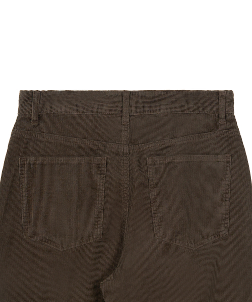 EXCONTAINER（エックスコンテナ）の「ワンタックワイドコーデュロイパンツ (ブラウン)（その他パンツ・メンズ・その他・MEDIUM/LARGE/X-LARGE/SMALL）」の22枚目の写真