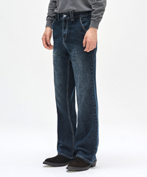 DECET（デケト）の「Dawn Semi Flared Jeans DCPT044DBlue（デニムパンツ）」