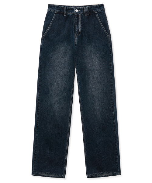 DECET(デケト)の「Dawn Semi Flared Jeans DCPT044DBlue(デニムパンツ・レディース・その他・26/28/30/32/34)」の8枚目の写真