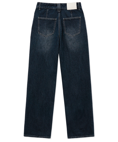 DECET(デケト)の「Dawn Semi Flared Jeans DCPT044DBlue(デニムパンツ・レディース・その他・26/28/30/32/34)」の9枚目の写真