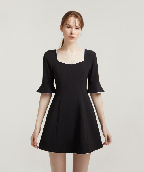 AGNEL(アグネル)の「ブラックスノードレス(ワンピース・レディース・その他・SMALL/MEDIUM)」の2枚目の写真