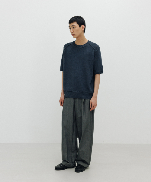 BLANKROOM(ブランクルーム)の「ワンタックC.N.パンツ_BAWI(その他パンツ・レディース・その他・1/2/0/3)」の2枚目の写真