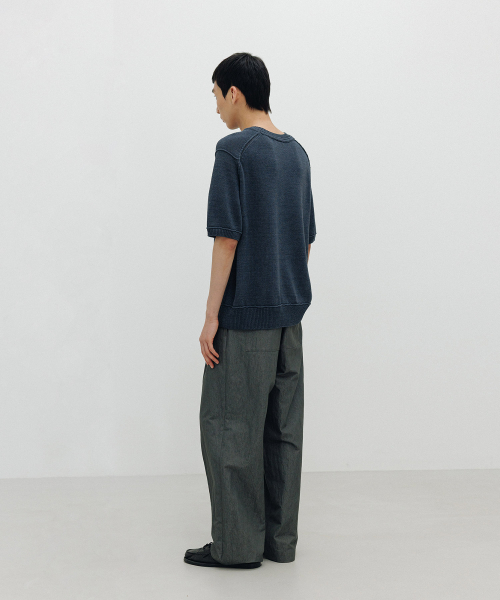 BLANKROOM(ブランクルーム)の「ワンタックC.N.パンツ_BAWI(その他パンツ・レディース・その他・1/2/0/3)」の3枚目の写真