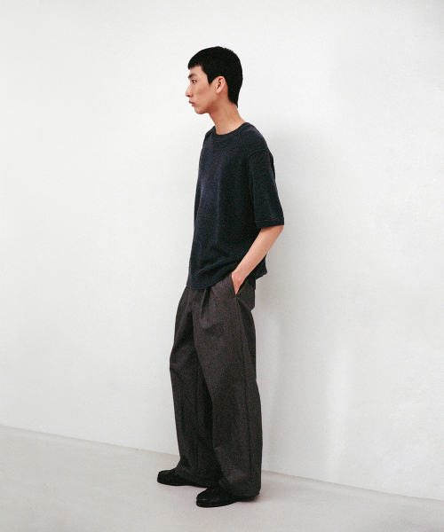 BLANKROOM(ブランクルーム)の「ワンタックC.N.パンツ_BAWI(その他パンツ・レディース・その他・1/2/0/3)」の4枚目の写真