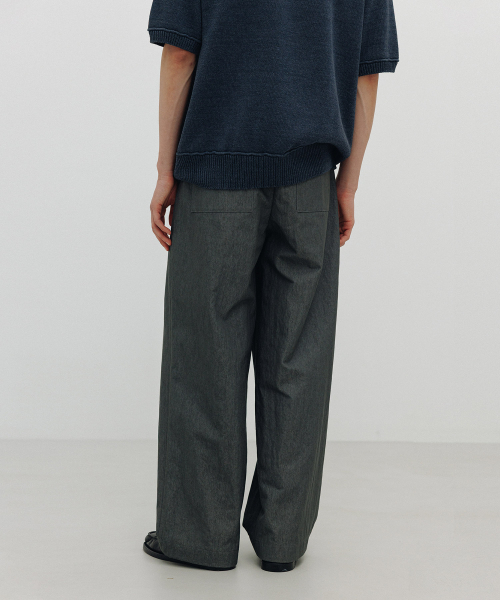 BLANKROOM(ブランクルーム)の「ワンタックC.N.パンツ_BAWI(その他パンツ・レディース・その他・1/2/0/3)」の5枚目の写真