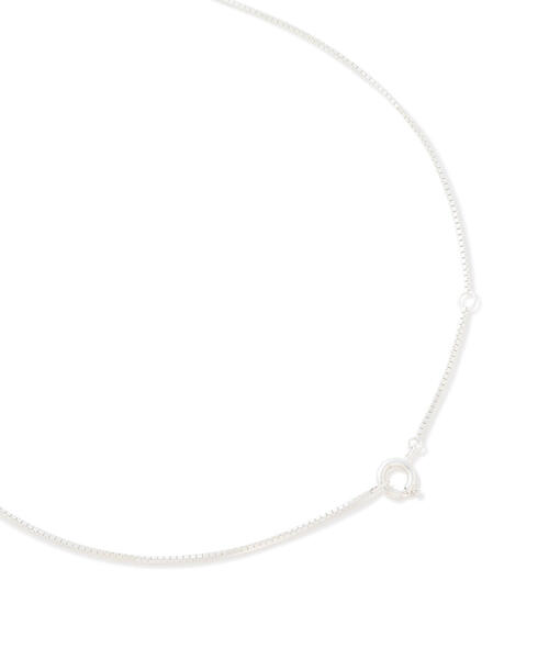 AVIREX（アヴィレックス）の「HEART HORSESHOE CZ  NECKLACE（SILVER) by J.H.M CO.,LTD.（ネックレス・レディース・シルバー・F）」の5枚目の写真