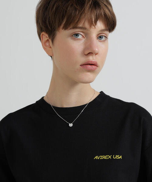 AVIREX（アヴィレックス）の「HEART HORSESHOE CZ  NECKLACE（SILVER) by J.H.M CO.,LTD.（ネックレス・レディース・シルバー・F）」の8枚目の写真