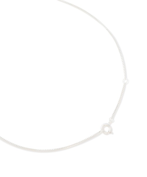 AVIREX（アヴィレックス）の「HEART HORSESHOE CZ  NECKLACE（SILVER) by J.H.M CO.,LTD.（ネックレス・レディース・シルバー・F）」の11枚目の写真