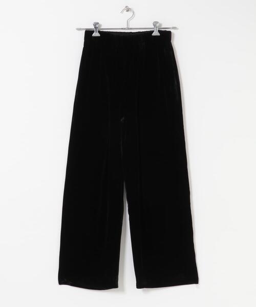 かぐれ（カグレ）の「レーヨンシルクベルベットパンツ（その他パンツ・レディース・ブラック・FREE）」の14枚目の写真