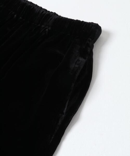 かぐれ（カグレ）の「レーヨンシルクベルベットパンツ（その他パンツ・レディース・ブラック・FREE）」の16枚目の写真