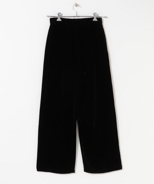 かぐれ（カグレ）の「レーヨンシルクベルベットパンツ（その他パンツ・レディース・ブラック・FREE）」の17枚目の写真