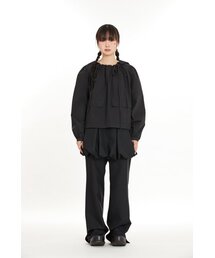 BOCBOK（ボクボク）の「SERA BLOUSE - BLACK（シャツ/ブラウス）」