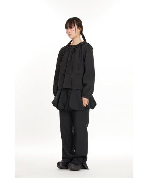 BOCBOK（ボクボク）の「SERA BLOUSE - BLACK（シャツ/ブラウス・レディース・その他・MEDIUM）」の2枚目の写真