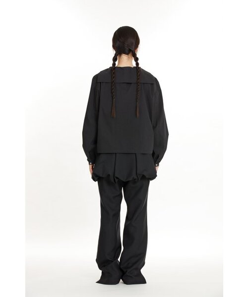 BOCBOK（ボクボク）の「SERA BLOUSE - BLACK（シャツ/ブラウス・レディース・その他・MEDIUM）」の3枚目の写真
