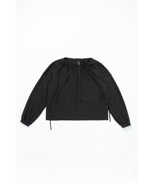 BOCBOK（ボクボク）の「SERA BLOUSE - BLACK（シャツ/ブラウス・レディース・その他・MEDIUM）」の4枚目の写真