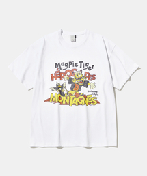 KKAHO Showtime Short Sleeve T-shirt T94 White