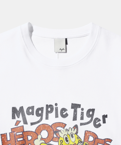 Diamond Layla(ダイアモンドレイラ)の「KKAHO Showtime Short Sleeve T-shirt T94 White(Tシャツ/カットソー・レディース・その他・SMALL/MEDIUM/LARGE/X-LARGE)」の3枚目の写真
