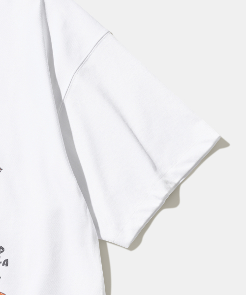 Diamond Layla(ダイアモンドレイラ)の「KKAHO Showtime Short Sleeve T-shirt T94 White(Tシャツ/カットソー・レディース・その他・SMALL/MEDIUM/LARGE/X-LARGE)」の5枚目の写真